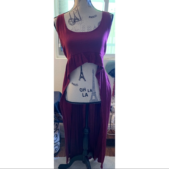 cropped dress cover up - Picture 1 of 2